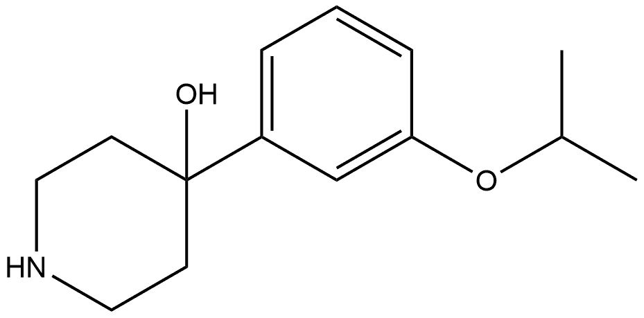 1521969-47-0 4-(3-isopropoxyphenyl)piperidin-4-ol