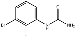 1522643-10-2 3-Bromo-2-fluorophenylurea