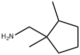 (1,2-dimethylcyclopentyl)methanamine Struktur