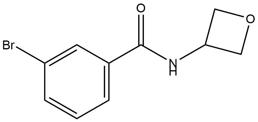 1523203-42-0 3-溴-N-(氧杂环丁烷-3-基)苯甲酰胺