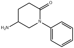 5-amino-1-phenylpiperidin-2-one Struktur