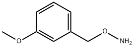 Hydroxylamine, O-[(3-methoxyphenyl)methyl]- Struktur