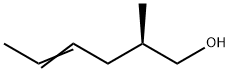 (R,E)-2-methylhex-4-en-1-ol,152615-09-3,结构式