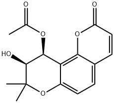 QIANHUCOUMARIN C, 152615-15-1, 结构式