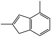 1H-Indene, 2,4-dimethyl- Structure