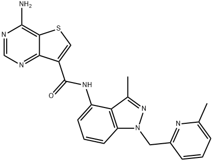 c-Fms-IN-10 Structure