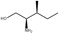 1-Pentanol, 2-amino-3-methyl-, (2R,3S)- Struktur