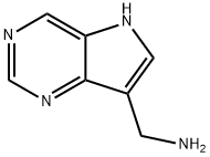 (5H-吡咯并[3,2-D]嘧啶-7-基)甲胺,1528292-63-8,结构式
