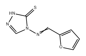 152880-95-0 4-((呋喃-2-基亚甲基)氨基)-2,4-二氢-3H-1,2,4-三唑-3-硫酮