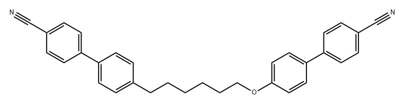 4-6-(4-氰基[1,1-联苯基]-4-己氧基]氧基]-, 1531588-29-0, 结构式