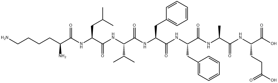 Amyloid β-Protein(16-22),153247-41-7,结构式