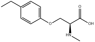 O-(4-ethylphenyl)-N-methyl-L-serine,1532555-18-2,结构式