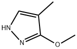 3-methoxy-4-methyl-1H-pyrazole Structure