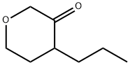 4-propyloxan-3-one Structure