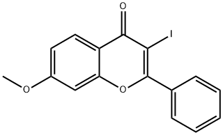 3-Iodo-7-methoxy-2-phenyl-4H-chromen-4-one|