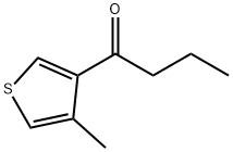 1-(4-methylthiophen-3-yl)butan-1-one Structure