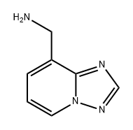 [1,2,4]Triazolo[1,5-a]pyridine-8-methanamine,1534584-00-3,结构式