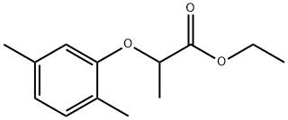 Propanoic acid, 2-(2,5-dimethylphenoxy)-, ethyl ester
