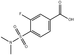 4-(Dimethylsulfamoyl)-3-fluorobenzoic acid|