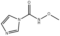 1H-Imidazole-1-carboxamide, N-methoxy- 化学構造式