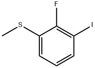 (2-Fluoro-3-iodophenyl)(methyl)sulfane Structure