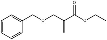 2-Propenoic acid, 2-[(phenylmethoxy)methyl]-, ethyl ester Structure