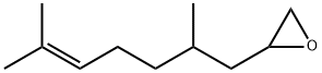 Oxirane, 2-(2,6-dimethyl-5-hepten-1-yl)- Structure
