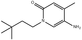 2(1H)-Pyridinone, 5-amino-1-(3,3-dimethylbutyl)-4-methyl-|5-氨基-1-(3,3-二甲基丁基)-4-甲基吡啶-2(1H)-酮