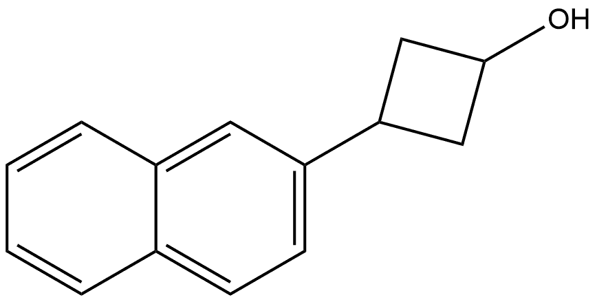 3-(2-Naphthyl)cyclobutanol Struktur