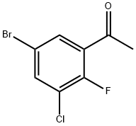 1536939-67-9 5'-Bromo-3'-chloro-2'-fluoroacetophenone