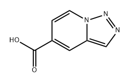 [1,2,3]Triazolo[1,5-a]pyridine-5-carboxylic acid Structure