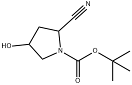 1537612-71-7 1,1-Dimethylethyl 2-cyano-4-hydroxy-1-pyrrolidinecarboxylate