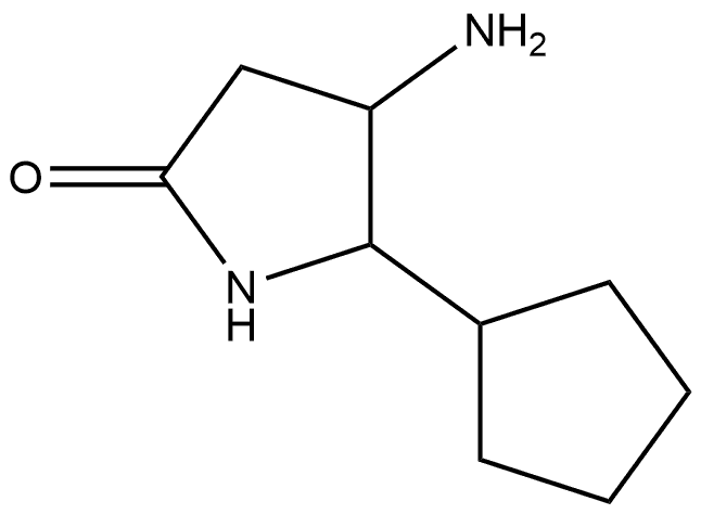 4-amino-5-cyclopentylpyrrolidin-2-one|