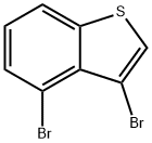 Benzo[b]thiophene, 3,4-dibromo-,153798-98-2,结构式
