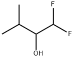 2-Butanol, 1,1-difluoro-3-methyl- Structure