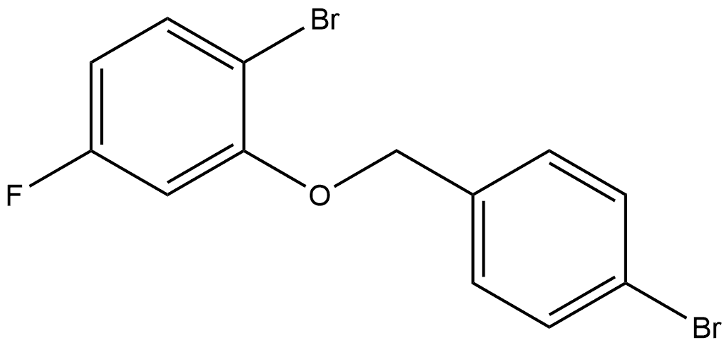 1538408-96-6 1-Bromo-2-[(4-bromophenyl)methoxy]-4-fluorobenzene