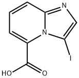 1538428-71-5 3-iodoimidazo[1,2-a]pyridine-5-carboxylic acid