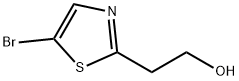 2-Thiazoleethanol, 5-bromo- Structure