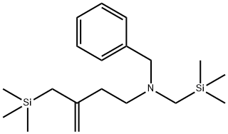 N-[(Trimethylsilyl)methyl]-N-[3-[(trimethylsilyl)methyl]-3-buten-1-yl]benzenemethanamine