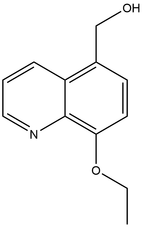 8-Ethoxy-5-quinolinemethanol,1539444-90-0,结构式