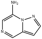 Pyrazolo[1,5-a]pyrazin-7-amine,1539564-13-0,结构式