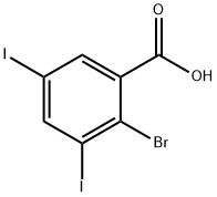 15396-35-7 Benzoic acid, 2-bromo-3,5-diiodo-