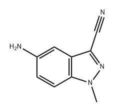 1541255-62-2 1H-Indazole-3-carbonitrile, 5-amino-1-methyl-