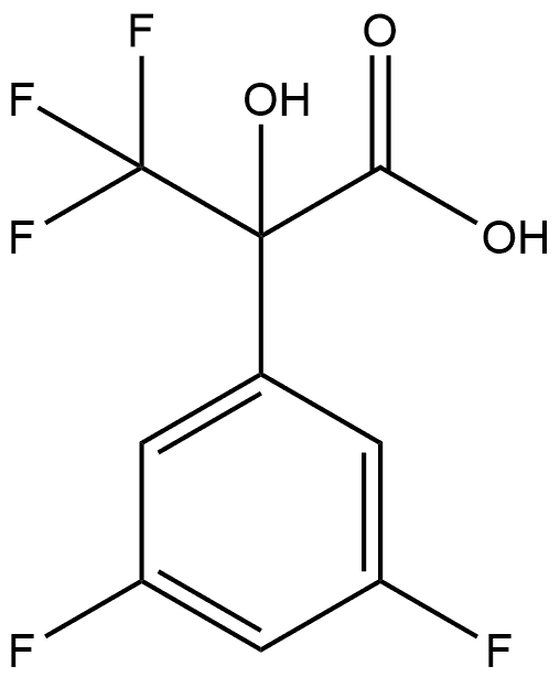 1541345-81-6 2-(3,5-二氟苯基)-3,3,3-三氟-2-羟基丙酸