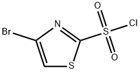 2-噻唑磺酰氯,4-溴-, 1541348-38-2, 结构式