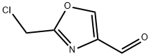 4-Oxazolecarboxaldehyde, 2-(chloromethyl)-|2-(氯甲基)噁唑-4-甲醛