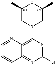 1542141-96-7 (2S,6R)-4-(2-Chloropyrido[3,2-d]pyrimidin-4-yl)-2,6-dimethylmorpholine