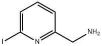 2-Pyridinemethanamine, 6-iodo-,1542157-62-9,结构式