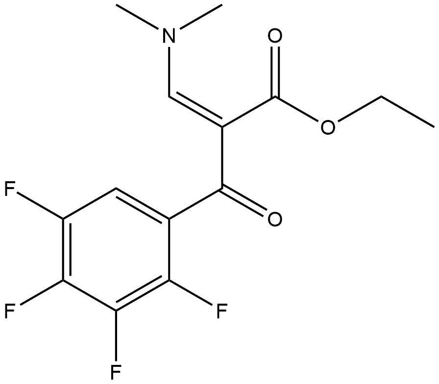 左氧氟沙星杂质29, 154228-33-8, 结构式
