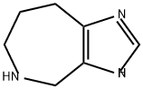 Imidazo[4,5-c]azepine, 3,4,5,6,7,8-hexahydro- Struktur